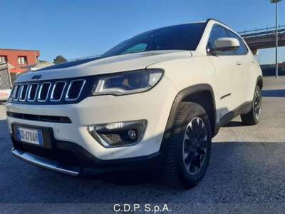 Jeep Compass 1.3 T4 190CV PHEV AT6 4xe Limited GPL Bianco usata Corciano