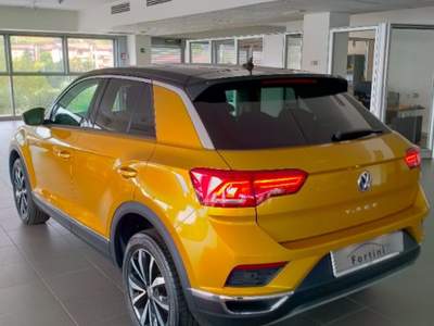 Volkswagen T-Roc 1.6 TDI SCR Style BlueMotion Technology Giallo usata Figline e Incisa Valdarno