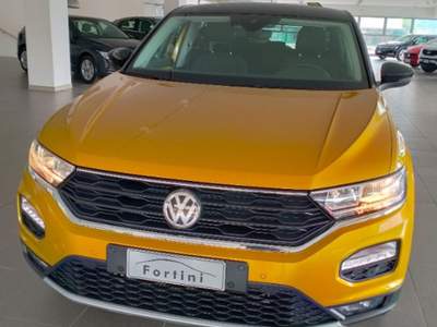 Volkswagen T-Roc 1.6 TDI SCR Style BlueMotion Technology Giallo usata Figline e Incisa Valdarno
