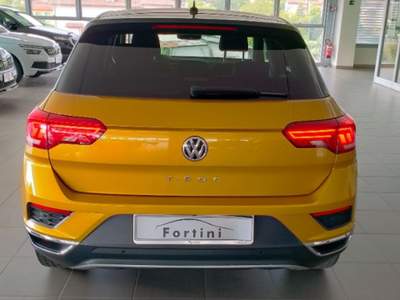 Volkswagen T-Roc 1.6 TDI SCR Style BlueMotion Technology Giallo usata Figline e Incisa Valdarno