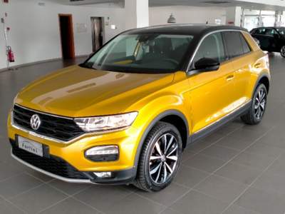 Volkswagen T-Roc 1.6 TDI SCR Style BlueMotion Technology Giallo usata Figline e Incisa Valdarno