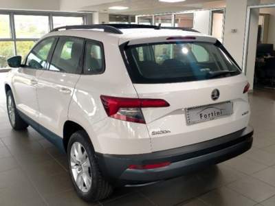 Skoda Karoq 1.6 TDI SCR Executive Bianco usata Figline e Incisa Valdarno
