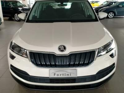 Skoda Karoq 1.6 TDI SCR Executive Bianco usata Figline e Incisa Valdarno