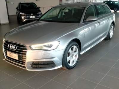 Audi A6 Avant 2.0 TDI 190 CV ultra Business Plus Argento usata Figline e Incisa Valdarno