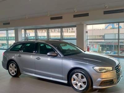 Audi A6 Avant 2.0 TDI 190 CV ultra Business Plus Argento usata Figline e Incisa Valdarno