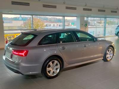 Audi A6 Avant 2.0 TDI 190 CV ultra Business Plus Argento usata Figline e Incisa Valdarno