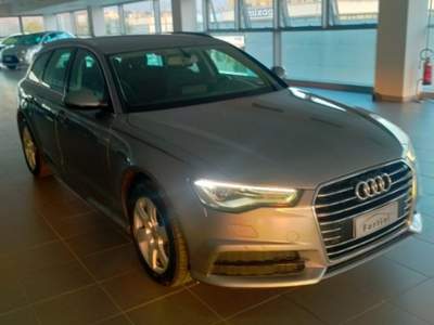 Audi A6 Avant 2.0 TDI 190 CV ultra Business Plus Argento usata Figline e Incisa Valdarno