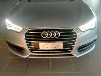 Audi A6 Avant 2.0 TDI 190 CV ultra Business Plus Argento usata Figline e Incisa Valdarno