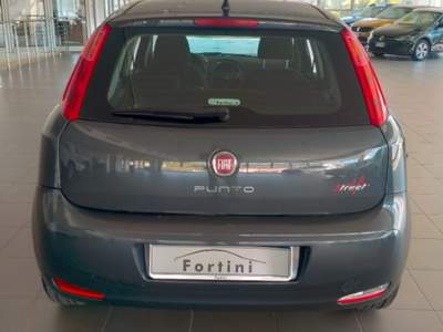 Fiat Punto 1.2 8V 5 porte Street Grigio usata Figline e Incisa Valdarno