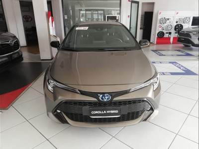 Toyota Corolla 2.0 Hybrid Style Nero usata Catania