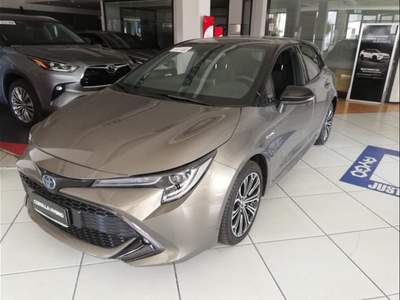 Toyota Corolla 2.0 Hybrid Style Nero usata Catania