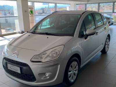 Citroen C3 1.4 Perfect Argento usata Figline e Incisa Valdarno