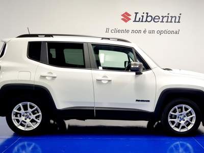 Jeep Renegade Unico proprietario - non fumatore Bianco usata Brescia