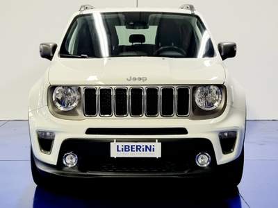 Jeep Renegade Unico proprietario - non fumatore Bianco usata Brescia