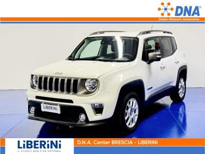 Jeep Renegade Unico proprietario - non fumatore Bianco usata Brescia