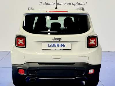 Jeep Renegade Unico proprietario - non fumatore Bianco usata Brescia