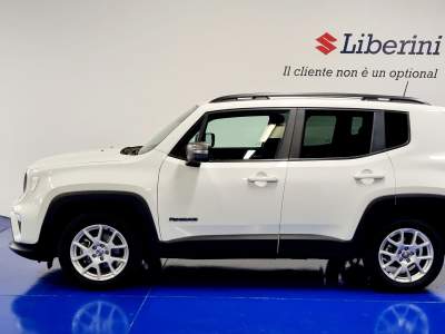 Jeep Renegade Unico proprietario - non fumatore Bianco usata Brescia