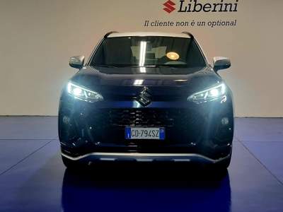 Suzuki Across Unico proprietario - non fumatore Blu/Azzurro usata Brescia