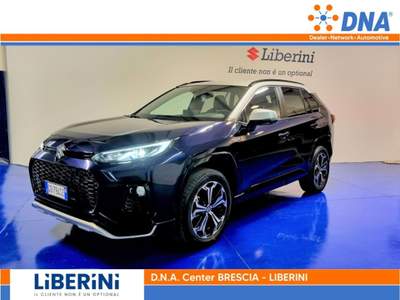 Suzuki Across Unico proprietario - non fumatore Blu/Azzurro usata Brescia