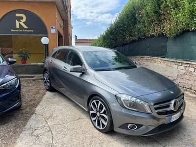 Mercedes-Benz Classe A Mercedes Classe A 200 cdi sport Automatica Grigio usata Bassano Romano
