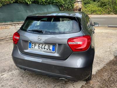 Mercedes-Benz Classe A Mercedes Classe A 200 cdi sport Automatica Grigio usata Bassano Romano