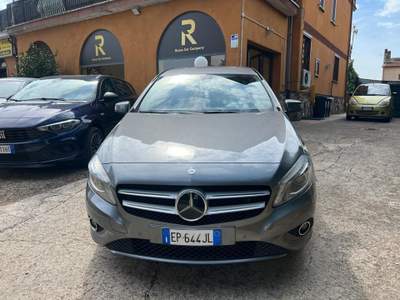 Mercedes-Benz Classe A Mercedes Classe A 200 cdi sport Automatica Grigio usata Bassano Romano