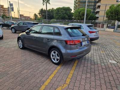 Audi A3 AUDI A3 30TDI STRONIC BUSINESS S.BACK Grigio usata TARANTO