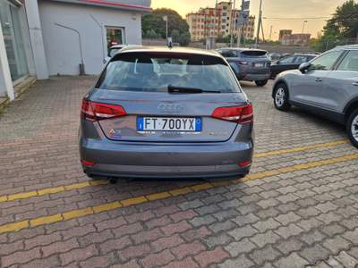 Audi A3 AUDI A3 30TDI STRONIC BUSINESS S.BACK Grigio usata TARANTO