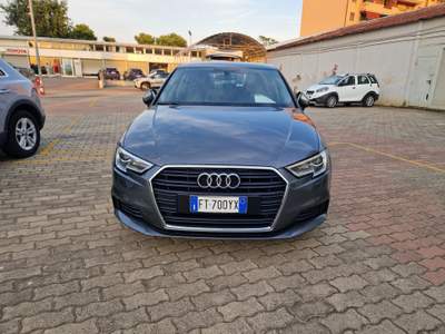 Audi A3 AUDI A3 30TDI STRONIC BUSINESS S.BACK Grigio usata TARANTO