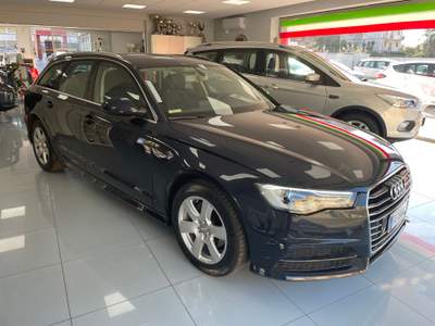 Audi A6 AUDI A6 SW 190CV ULTRA STRONIC BUSINESS Blu/Azzurro usata TARANTO