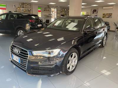 Audi A6 AUDI A6 SW 190CV ULTRA STRONIC BUSINESS Blu/Azzurro usata TARANTO