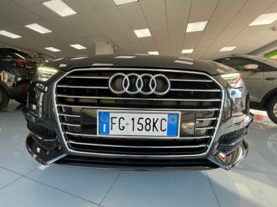 Audi A6 AUDI A6 SW 190CV ULTRA STRONIC BUSINESS Blu/Azzurro usata TARANTO