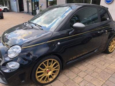 Abarth 595 1.4 Turbo T-Jet 165 CV Scorpioneoro Nero usata Buccinasco