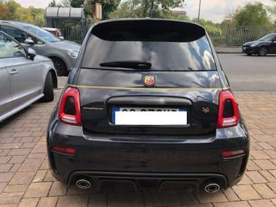 Abarth 595 1.4 Turbo T-Jet 165 CV Scorpioneoro Nero usata Buccinasco