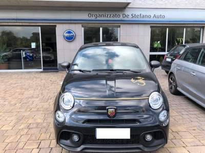 Abarth 595 1.4 Turbo T-Jet 165 CV Scorpioneoro Nero usata Buccinasco Abarth 595 1.4 Turbo T-Jet 165 CV Scorpioneoro Nero usata Buccinasco