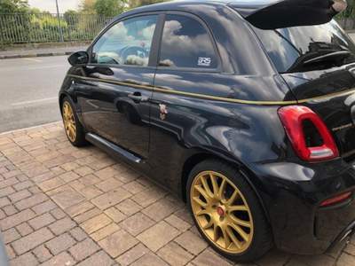 Abarth 595 1.4 Turbo T-Jet 165 CV Scorpioneoro Nero usata Buccinasco
