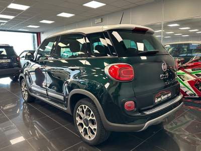 Fiat 500L 1.6 Multijet 105 CV Trekking Verde usata Vicolungo