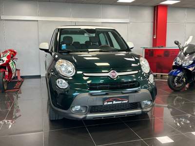 Fiat 500L 1.6 Multijet 105 CV Trekking Verde usata Vicolungo
