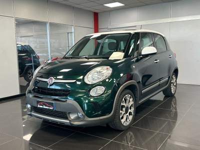 Fiat 500L 1.6 Multijet 105 CV Trekking Verde usata Vicolungo