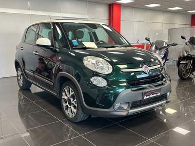 Fiat 500L 1.6 Multijet 105 CV Trekking Verde usata Vicolungo