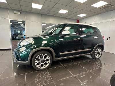 Fiat 500L 1.6 Multijet 105 CV Trekking Verde usata Vicolungo