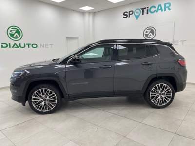 Jeep Compass Plug-In Hybrid My23 Limited 1.3 Turbo T4 Phev 4xe Grigio usata Novi Ligure