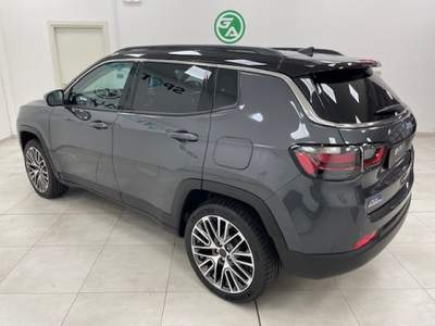Jeep Compass Plug-In Hybrid My23 Limited 1.3 Turbo T4 Phev 4xe Grigio usata Novi Ligure