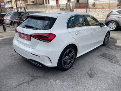 Mercedes-Benz Classe A A 180 d Automatic Premium AMG Bianco usata Fonte Nuova