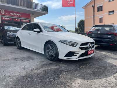 Mercedes-Benz Classe A A 180 d Automatic Premium AMG Bianco usata Fonte Nuova