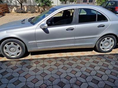 Mercedes-Benz Classe C 220 CDI Elegance Argento usata Terlizzi