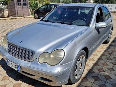 Mercedes-Benz Classe C 220 CDI Elegance Argento usata Terlizzi