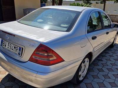 Mercedes-Benz Classe C 220 CDI Elegance Argento usata Terlizzi