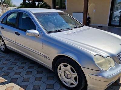Mercedes-Benz Classe C 220 CDI Elegance Argento usata Terlizzi