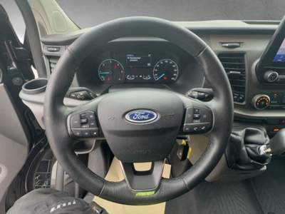 Ford Transit Custom 340 2.0 EcoBlue 130 L2 Combi Trend Nero usata Castelnuovo Rangone